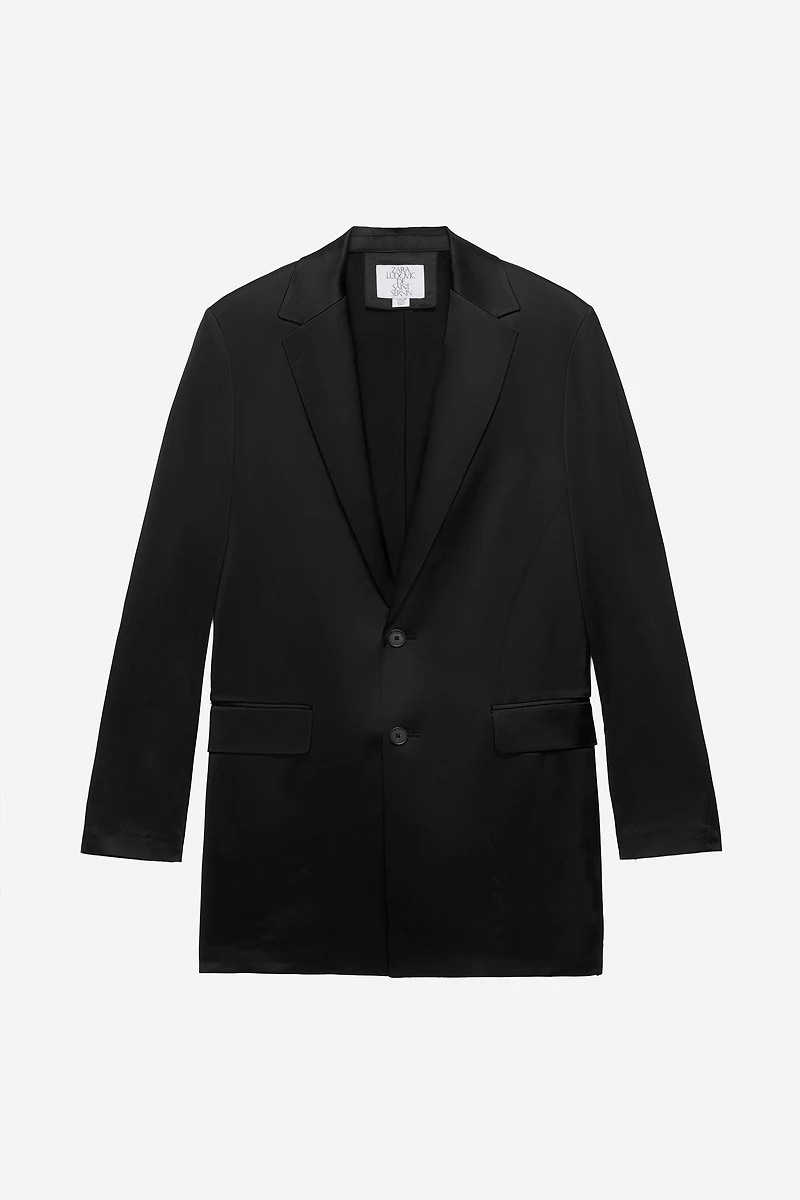 FLOWY BLAZER LUDOVIC DE SAINT SERNIN x ZARA