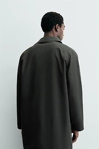 WATER REPELLENT TECHNICAL COAT