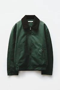 GREEN GOLF CARDIGAN
