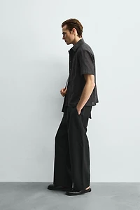 FLORAL JACQUARD SHIRT