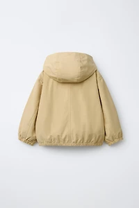 LIGHTWEIGHT HOODED JACKET