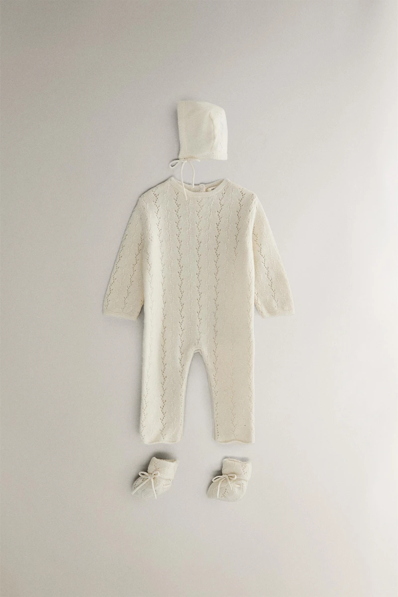 CHAUSSONS BÉBÉ CACHEMIRE