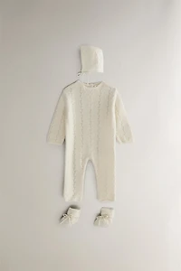 CHAUSSONS BÉBÉ CACHEMIRE
