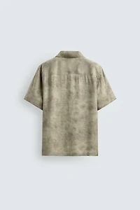 CHEMISE SATINÉE RELAXED FIT
