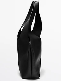 Sac cabas en cuir nappa