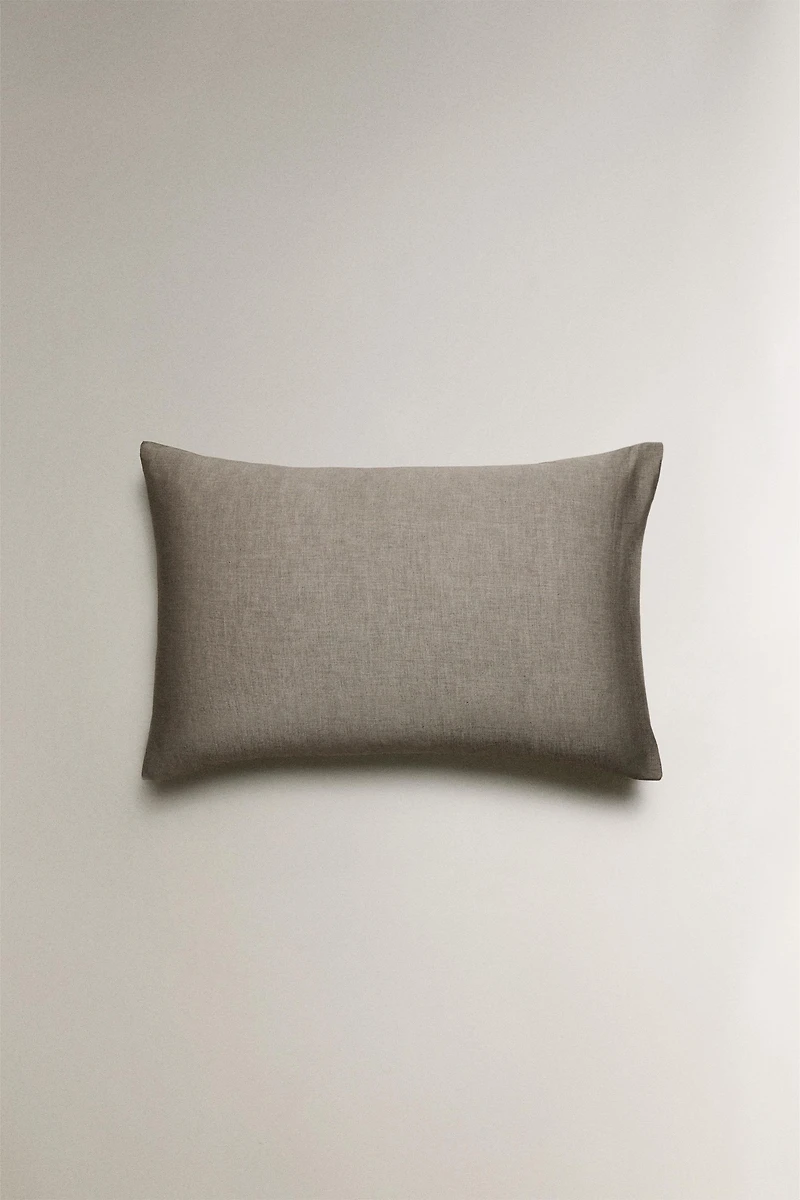 TAIE D’OREILLER CHAMBRAY