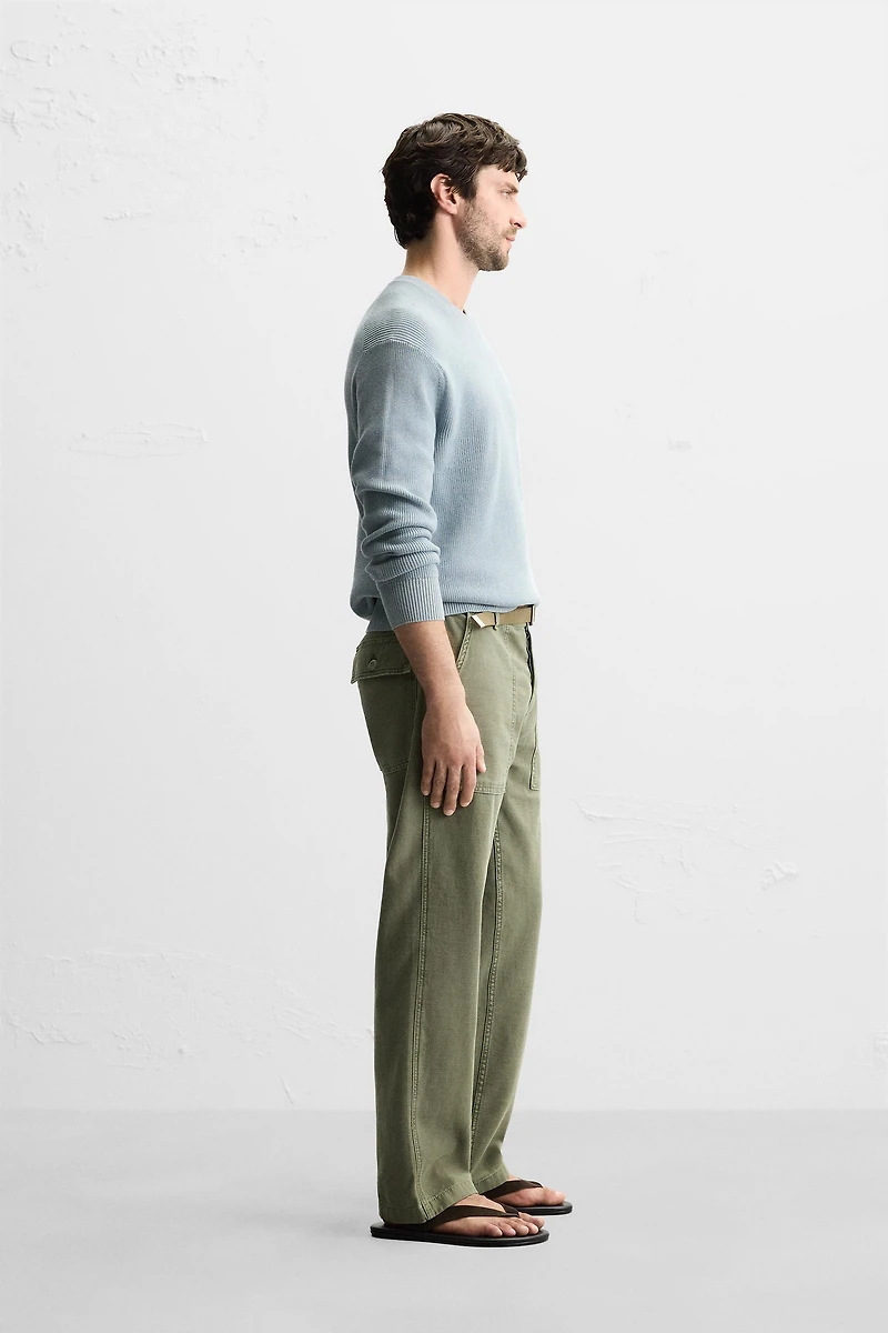 PURL KNIT SWEATER