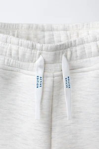 PANTALON SPORT LOGO NÉOPRÈNE