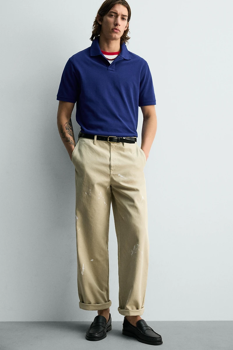 POLO PIQUÉ REGULAR FIT