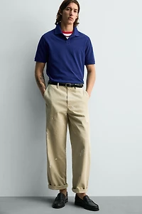 POLO PIQUÉ REGULAR FIT