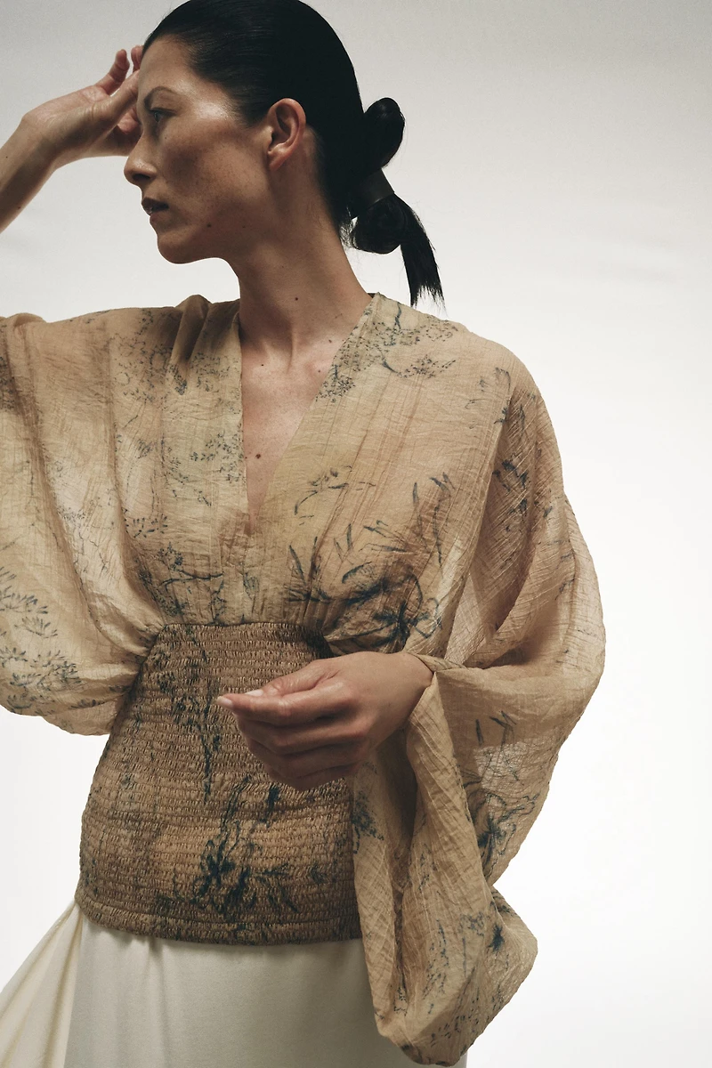 TOP IMPRIMÉ ZW COLLECTION