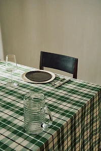 DYED THREAD TABLECLOTH