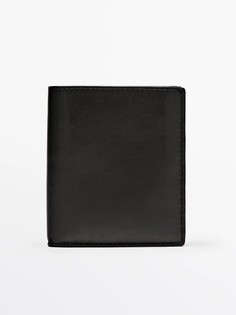 Full nappa leather wallet
