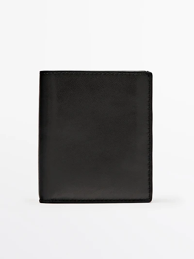 Full nappa leather wallet