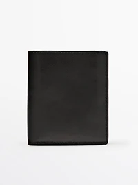 Full nappa leather wallet