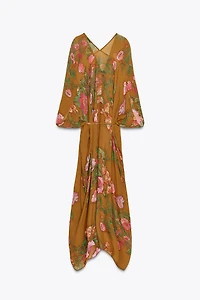 ZW COLLECTION FLORAL OVERSIZE DRESS