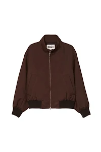 RELAXED FIT BOMBER JACKET