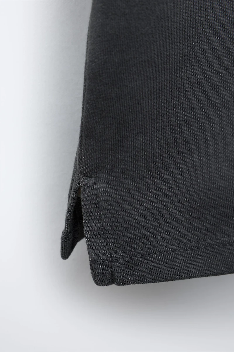 PLAIN INTERLOCK T-SHIRT
