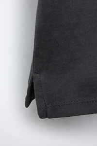 PLAIN INTERLOCK T-SHIRT