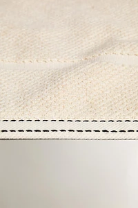 RICE STITCH BATH MAT