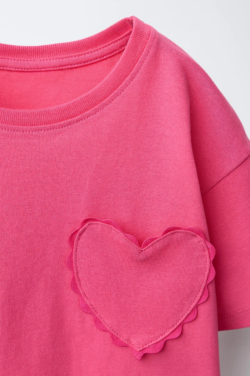 WAVY HEART T-SHIRT