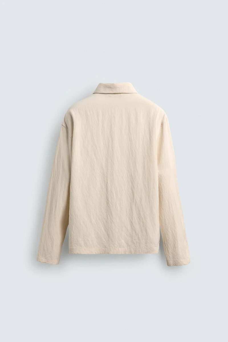 FLUID RELAXED FIT SHIRT AARON LEVINE X ZARA