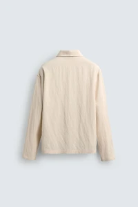 FLUID RELAXED FIT SHIRT AARON LEVINE X ZARA