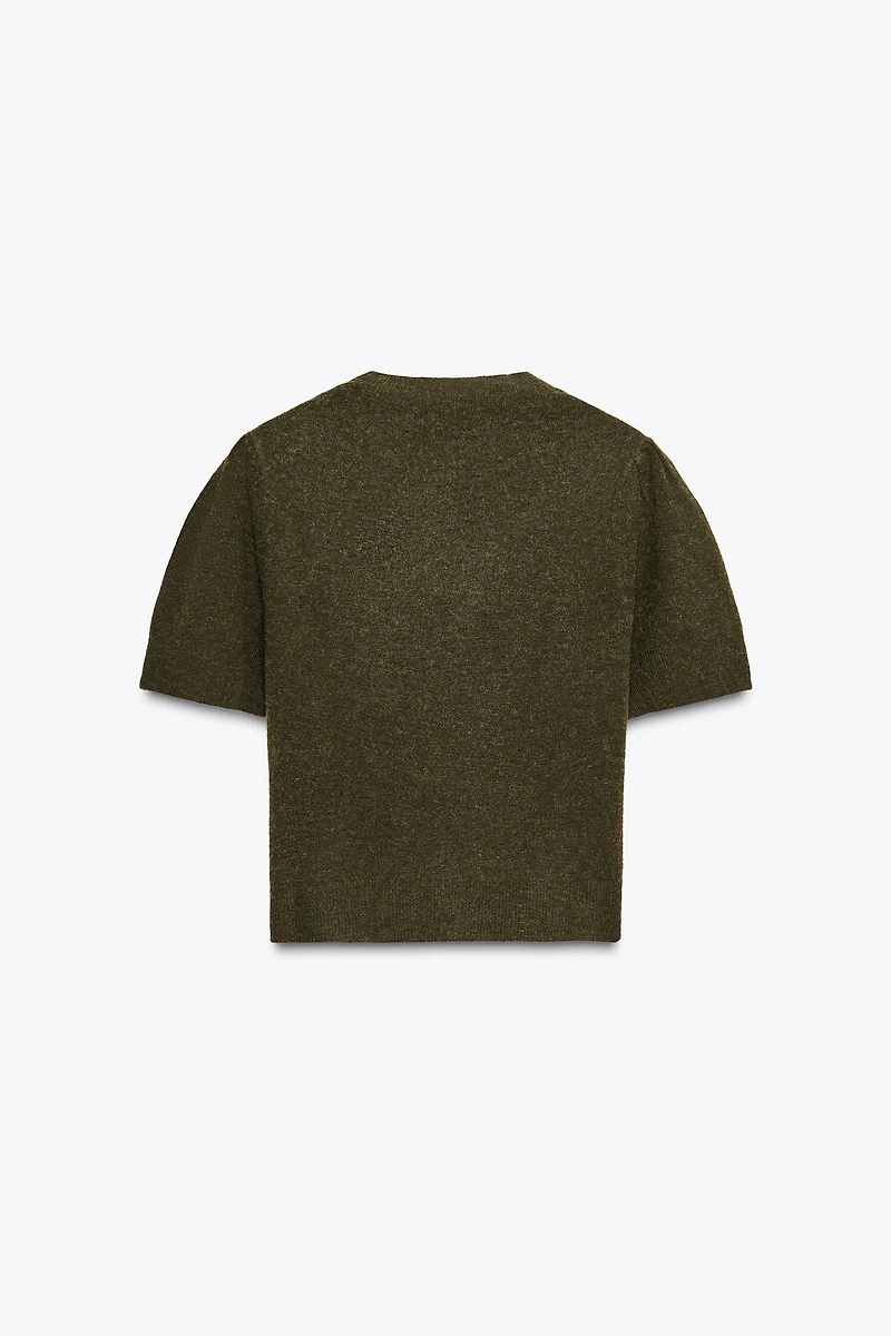 BOW KNIT TOP