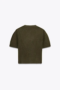 BOW KNIT TOP