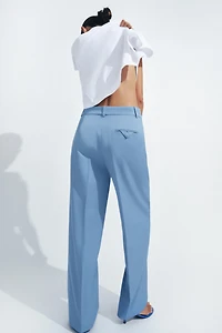 ZW COLLECTION STRAIGHT LEG PANTS