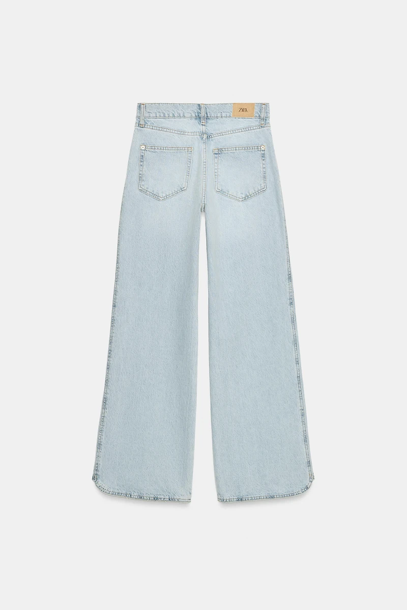JEAN Z1975 DROIT TAILLE BASSE DÉTAIL COUTURES