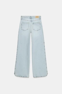 JEAN Z1975 DROIT TAILLE BASSE DÉTAIL COUTURES