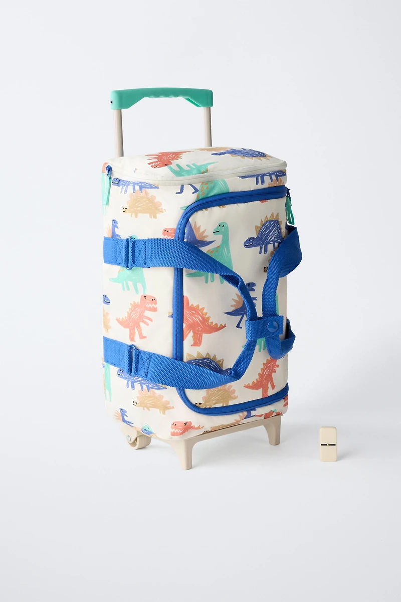 DINOSAUR SUITCASE