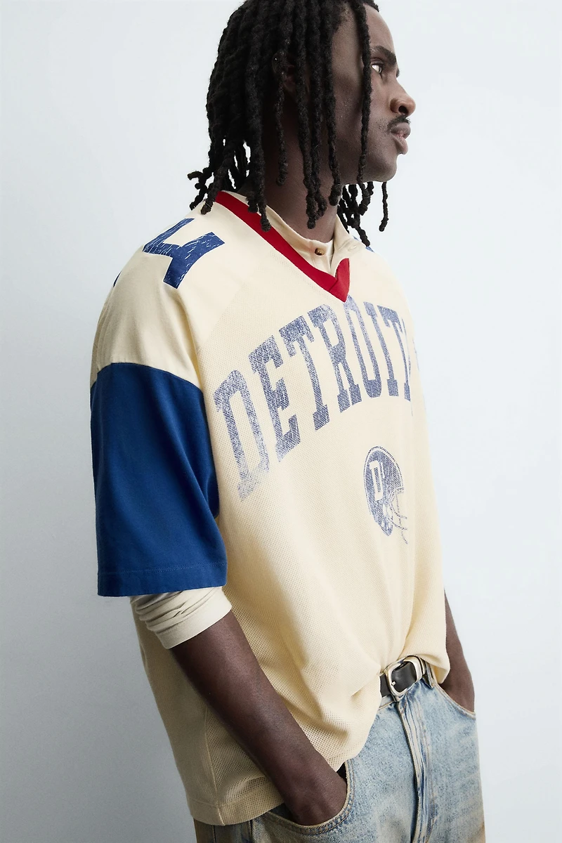 RETRO VARSITY T-SHIRT