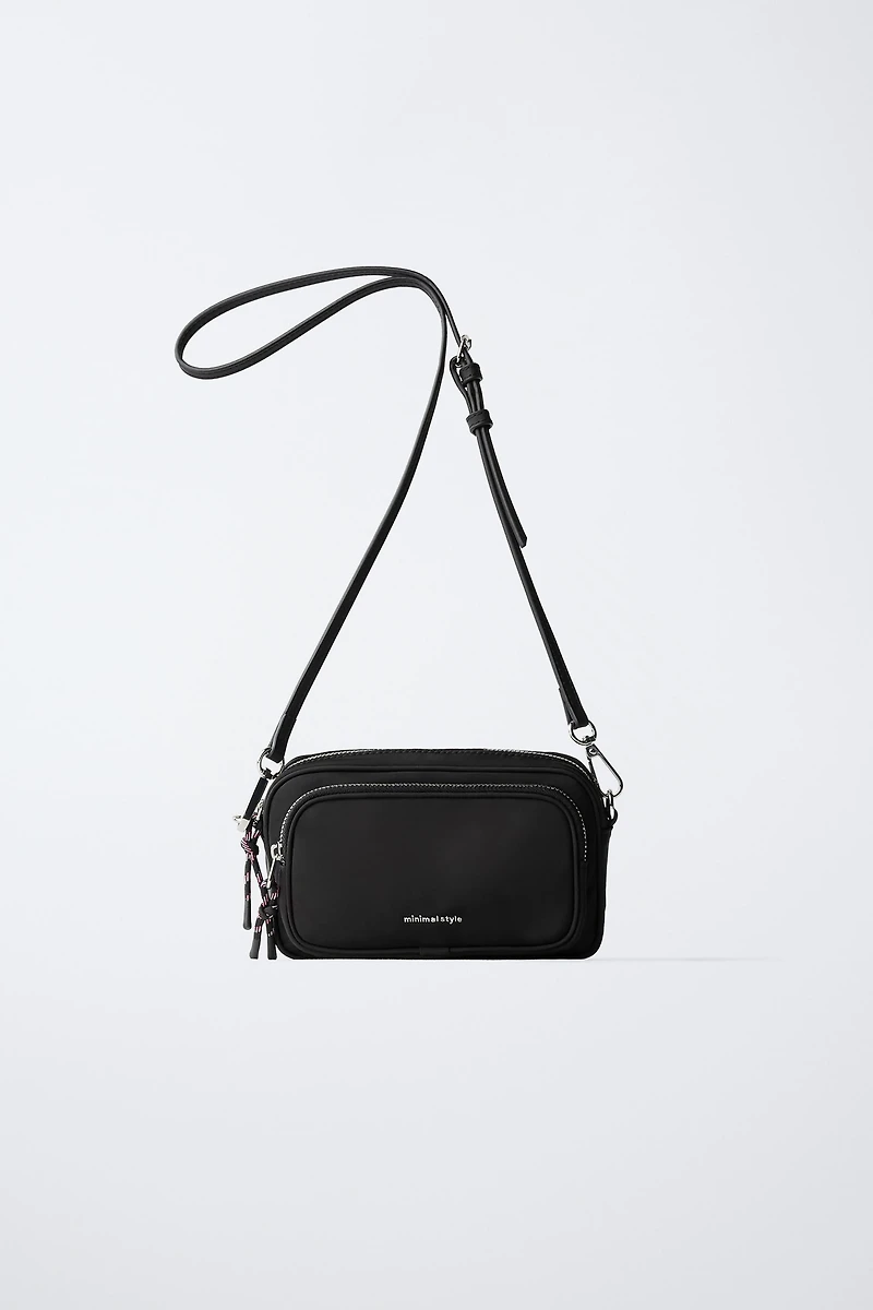 NYLON CROSSBODY BAG