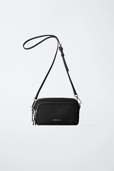 NYLON CROSSBODY BAG