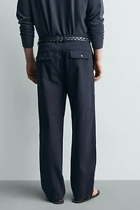PANTALON STRAIGHT FIT DÉLAVÉ