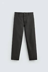 STRAIGHT FIT CHINO PANTS