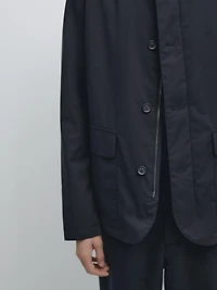 Veste matelassée déperlante