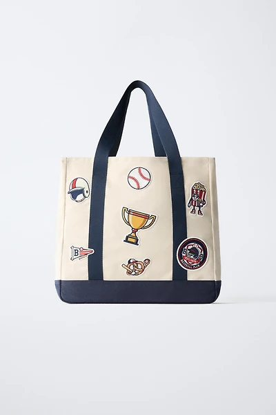 SAC SHOPPER À PIÈCES
