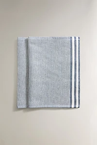 STRIPED INDIVIDUAL TABLECLOTH (PACK OF 2)