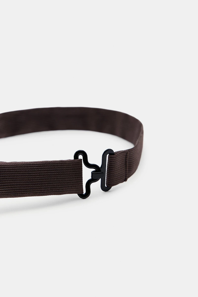 PLAIN TIE BUTTERFLY FLOWER BROOCHES