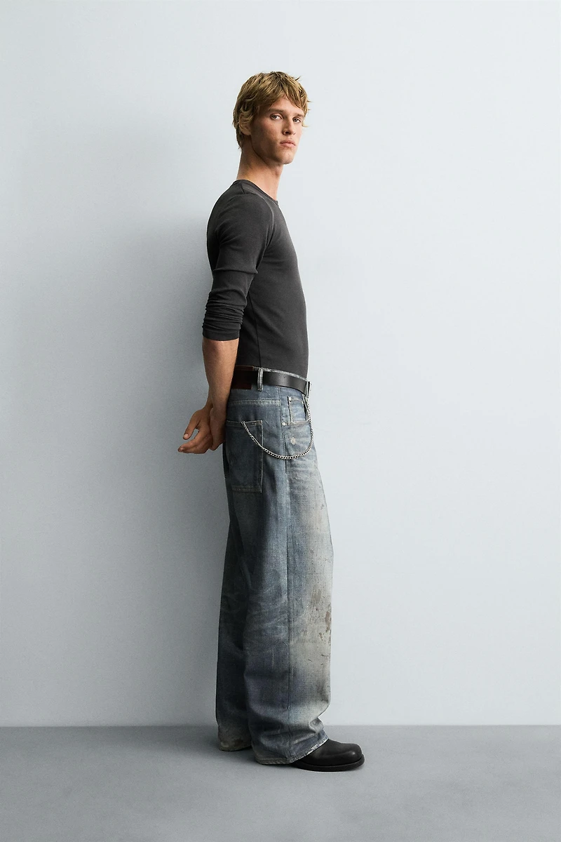 JEAN BAGGY FIT IMPRIMÉ