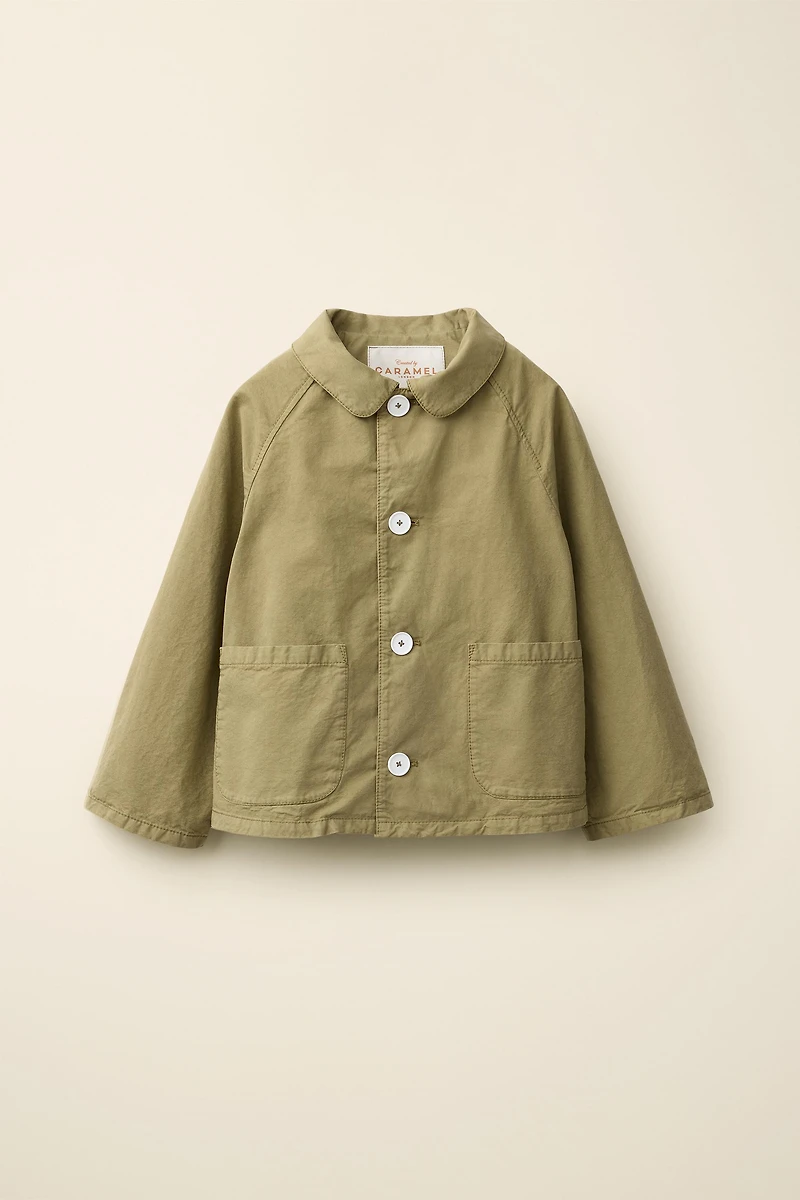 SHORT TRENCH COAT CREATED BY CARAMEL LONDON X ZARA