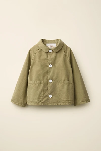SHORT TRENCH COAT CREATED BY CARAMEL LONDON X ZARA