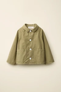 SHORT TRENCH COAT CREATED BY CARAMEL LONDON X ZARA