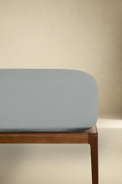DRAP-HOUSSE LIN LAVÉ | 30 CM HAUTEUR (140 G/M²)