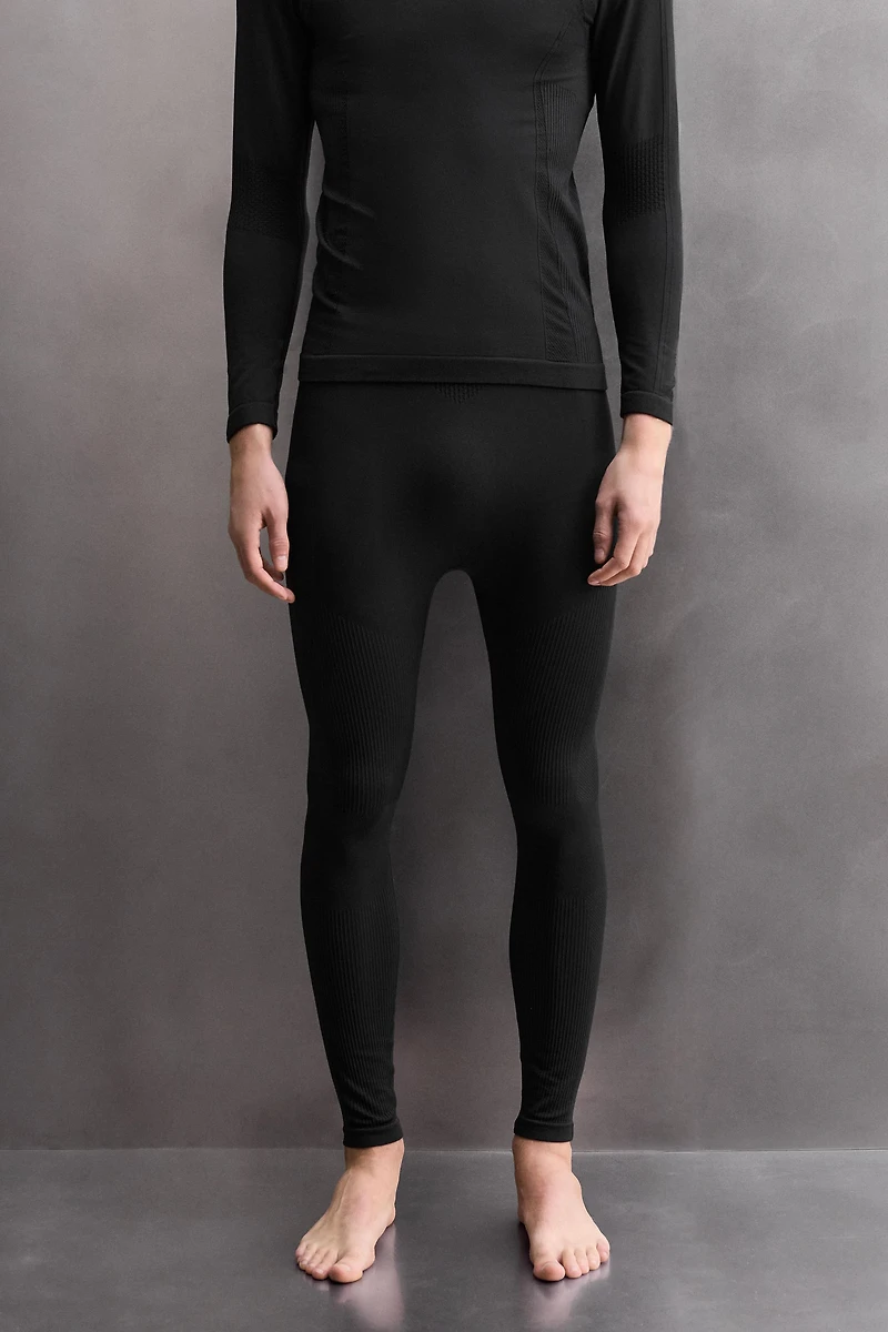 COMPRESSION BASE LAYER SKI TIGHTS