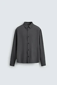 RELAXED FIT FLOWY SHIRT