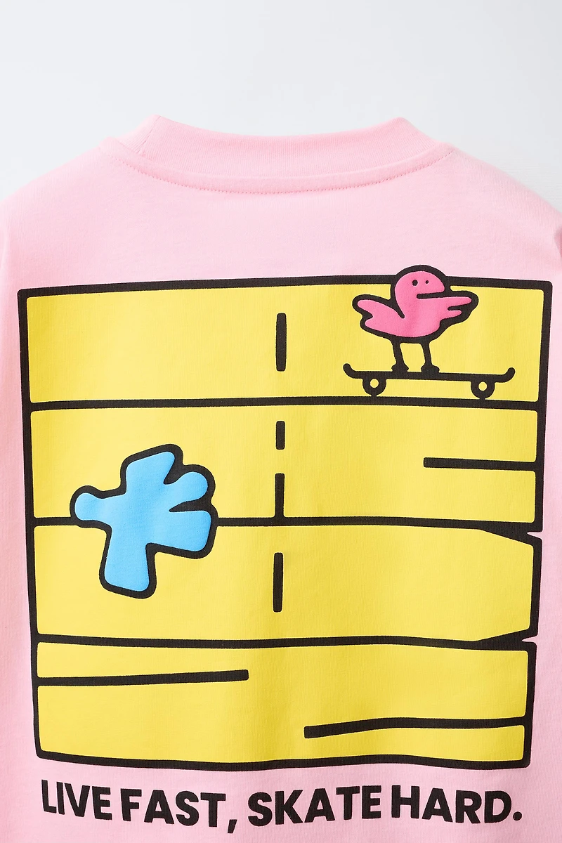 LOGO PRINT T-SHIRT